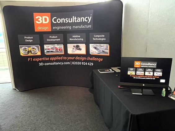 Exhibition Banner Design - 3D Consultancy