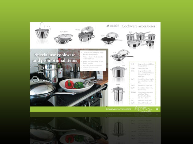 Brochure Design - JUDGE Kitchenware
