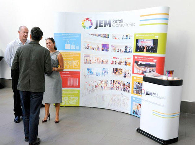 Exhibition Banner Design - JEM Retail Consultants