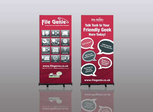 Exhibition Banner Design - File Genie