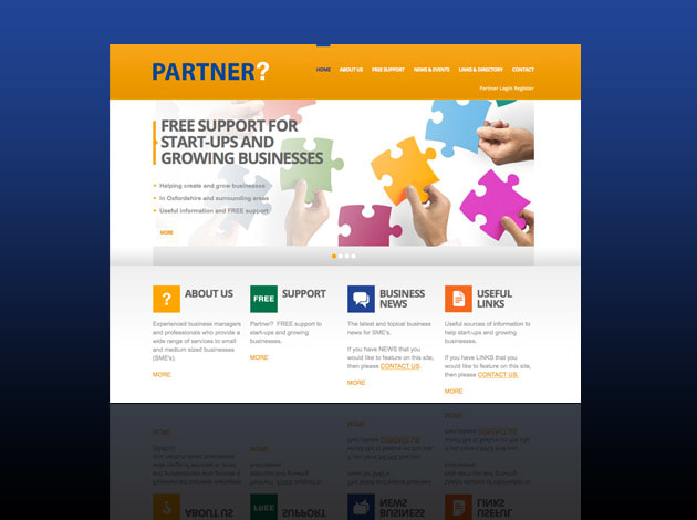 Website Design - Partner in Business