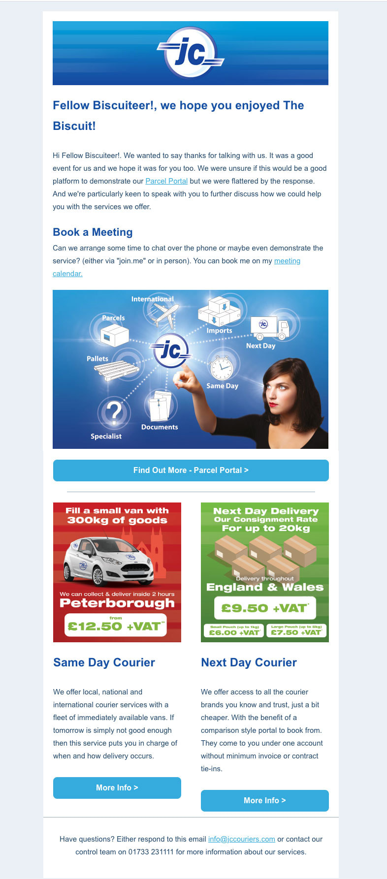 Email Marketing Peterborough