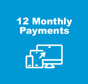 Website Remedy - 12 Monthly Payments